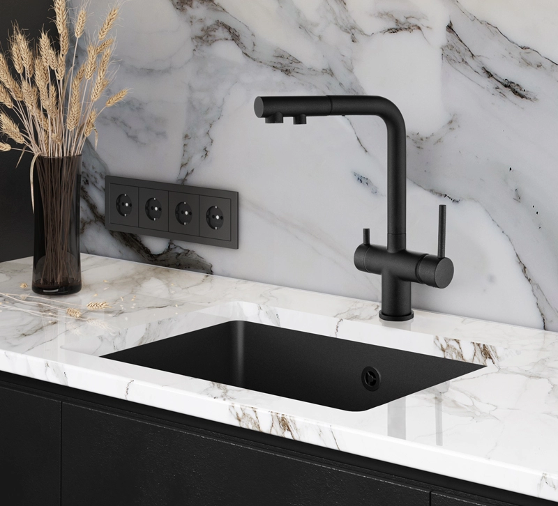 Kitchen faucet AKVADUO PLUS 2683